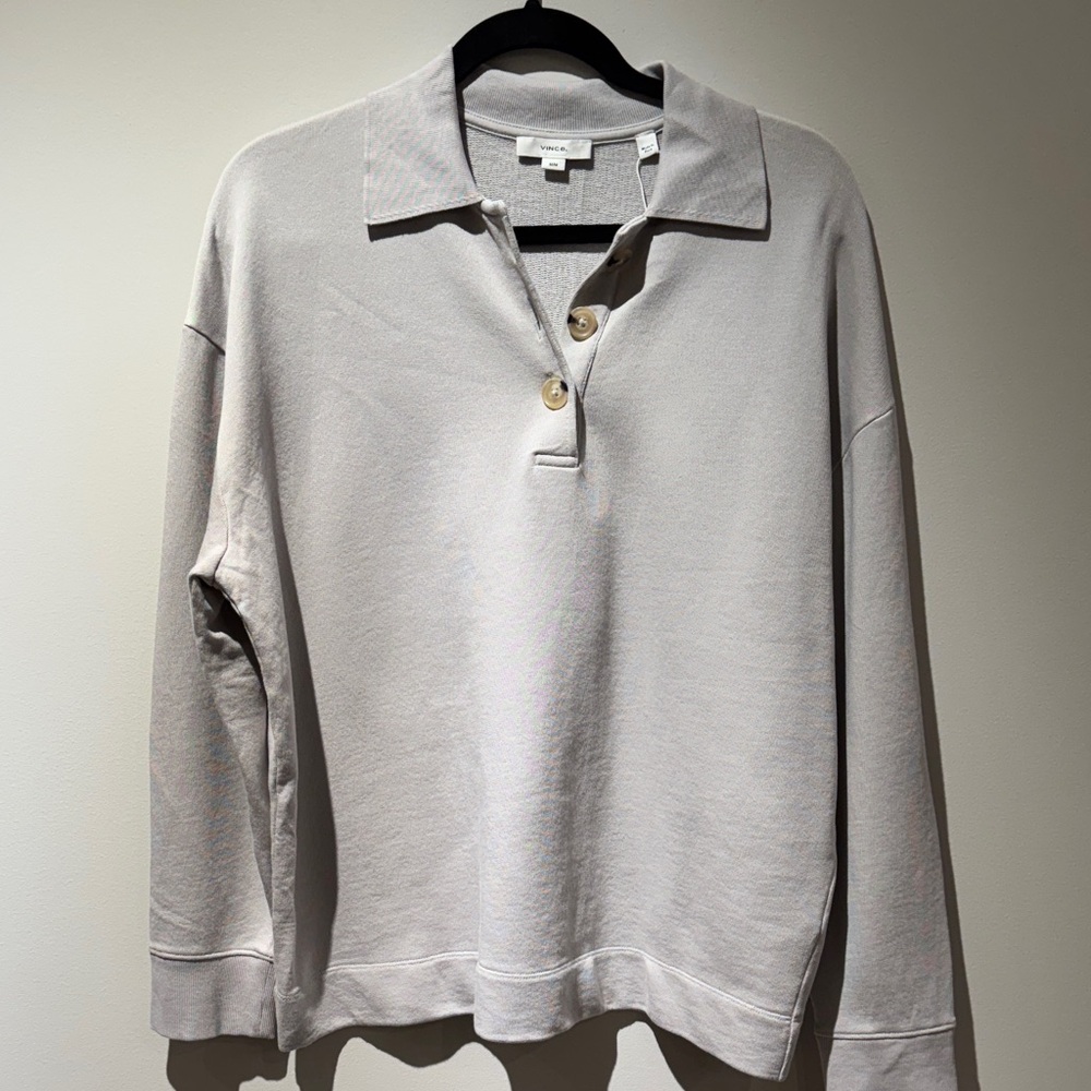 NWT Vince Polo Shirt